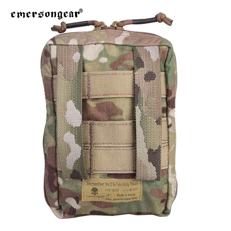  Emersongear Молл молния Тактический держатель Универсальный чехол страйкбол Охота Военная
