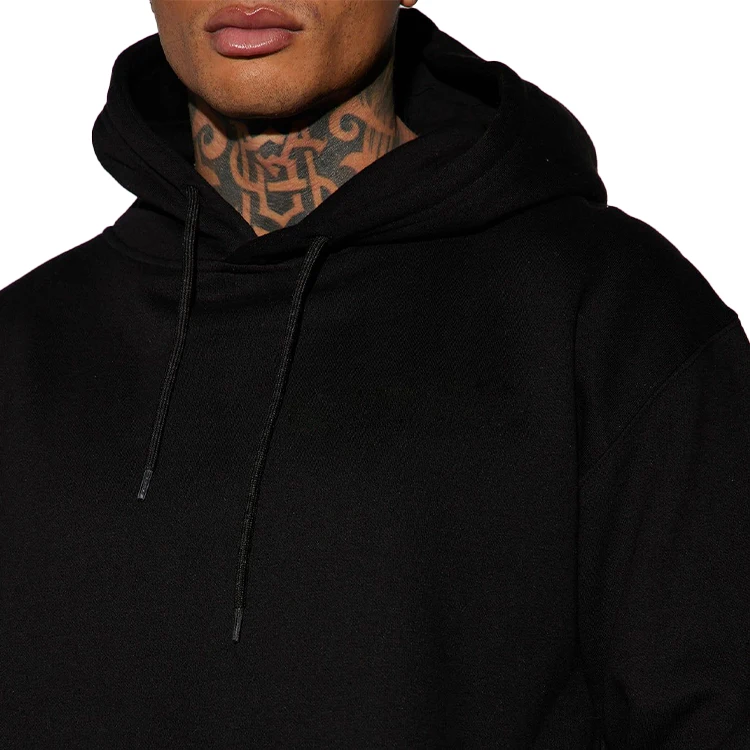 Custom Men logo Heavyweight chenille patch unisex designer Sweatshirt Manufacturer Streetwear distressed embroidery crop Hoodies