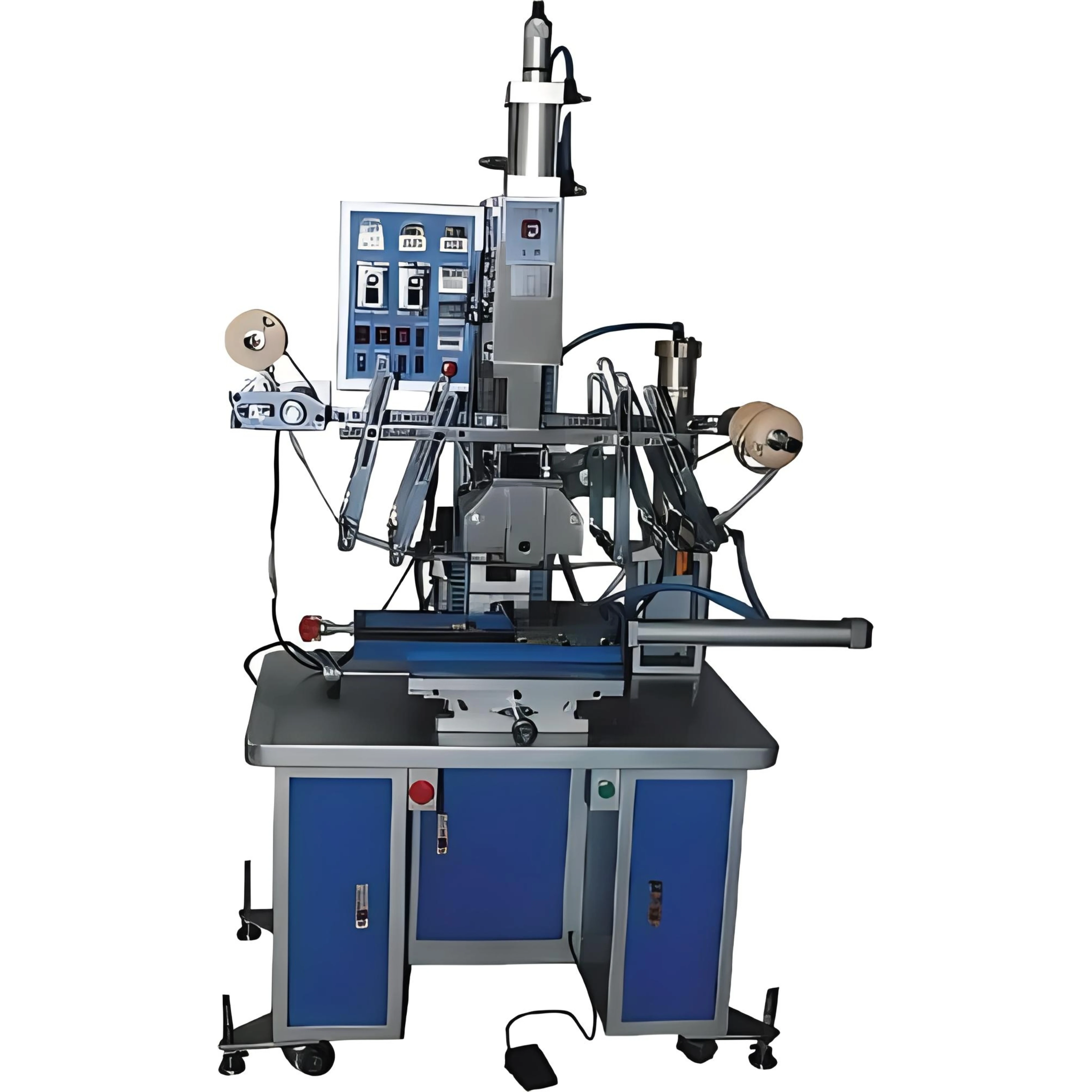 Yiwu High Quality Gilding Press Leather/Metal/Card/Fabric/Plastic Hot Pressing Motor Core Component Plate Printing