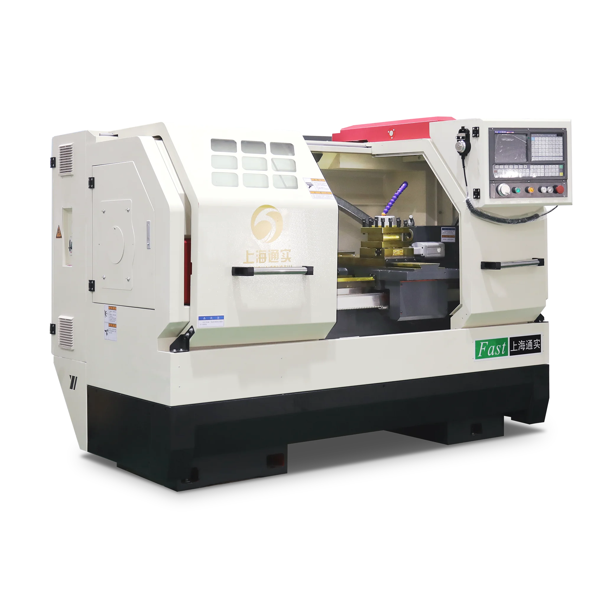 Good Accuracy Swiss Type CK 6140 Hydraulic Chuck Low Cost Customized Gang Type CNC Lathe Machine With Tailstock