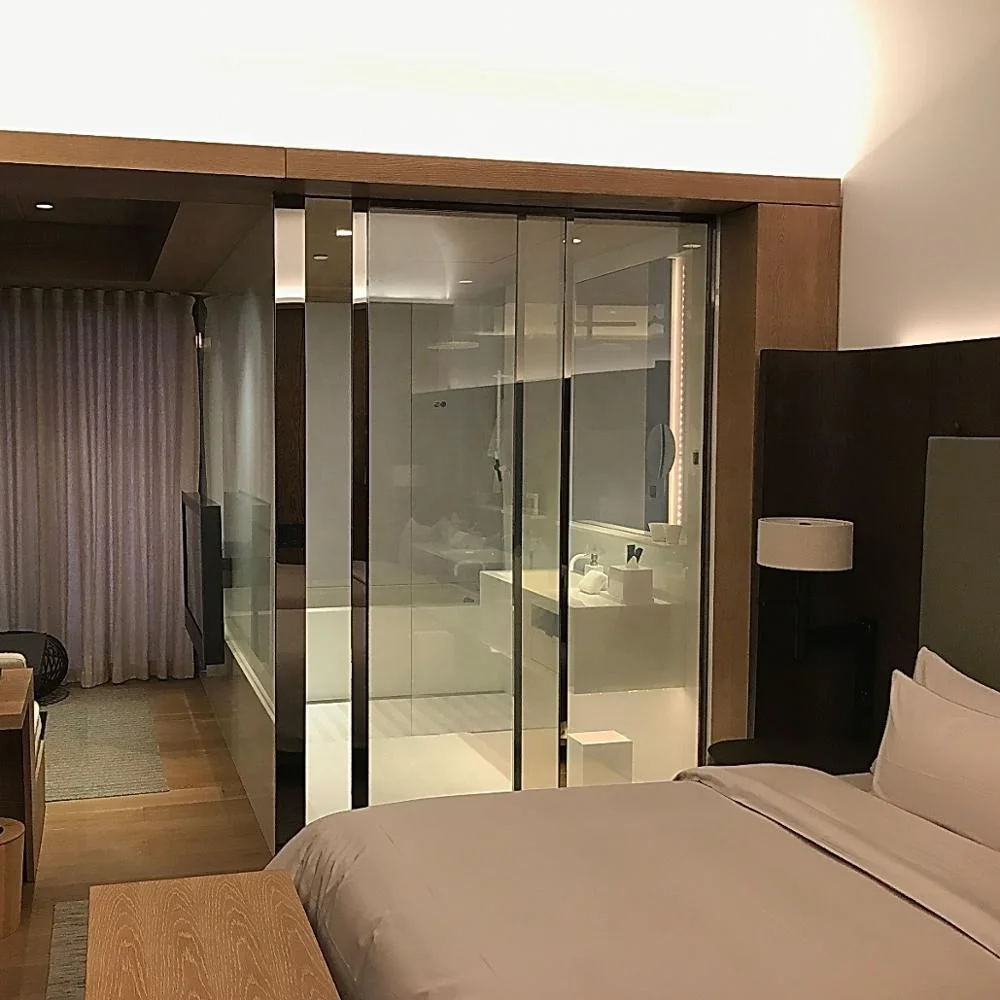  switchable privacy Magic smart glass film/ electrically