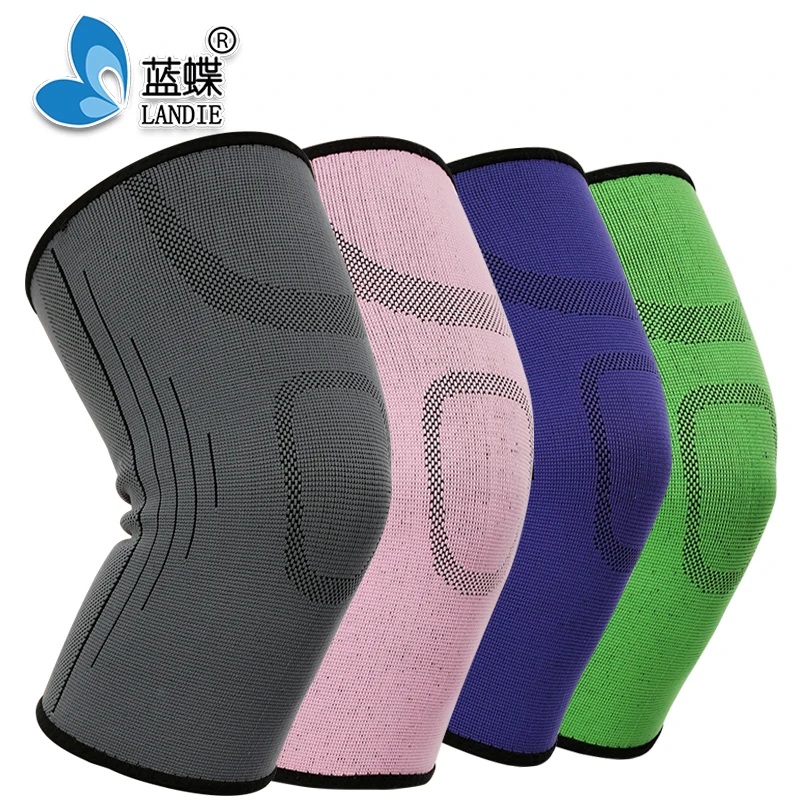 Popular flexible leak guard knee brace pad oem service knee brace
