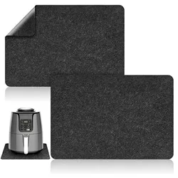 2 Pcs Heat Resistant Pad Countertop Protector Mat Coffee Maker Mat for Countertops Heat Resistant Mat for Air Fryer