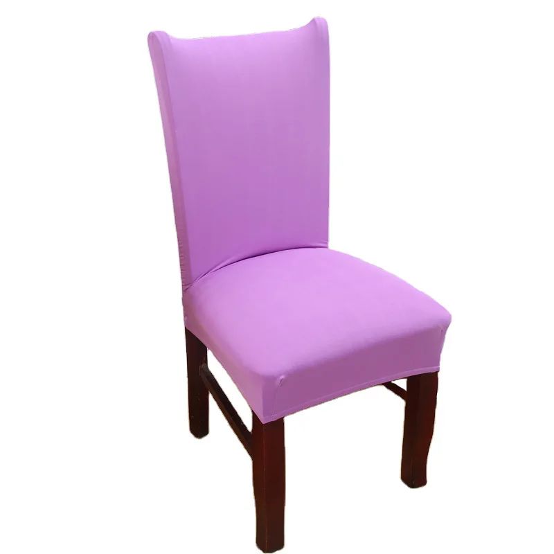  2021 Factory Supply High Quality Multicolor Cheap Spandex Half Chair Cover For Wedding