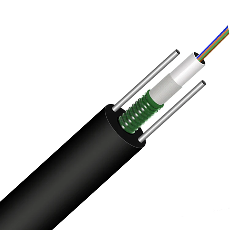 GYXTW 48cores customized Singlemode G652D Armored fiber optical cable (1600492520481)