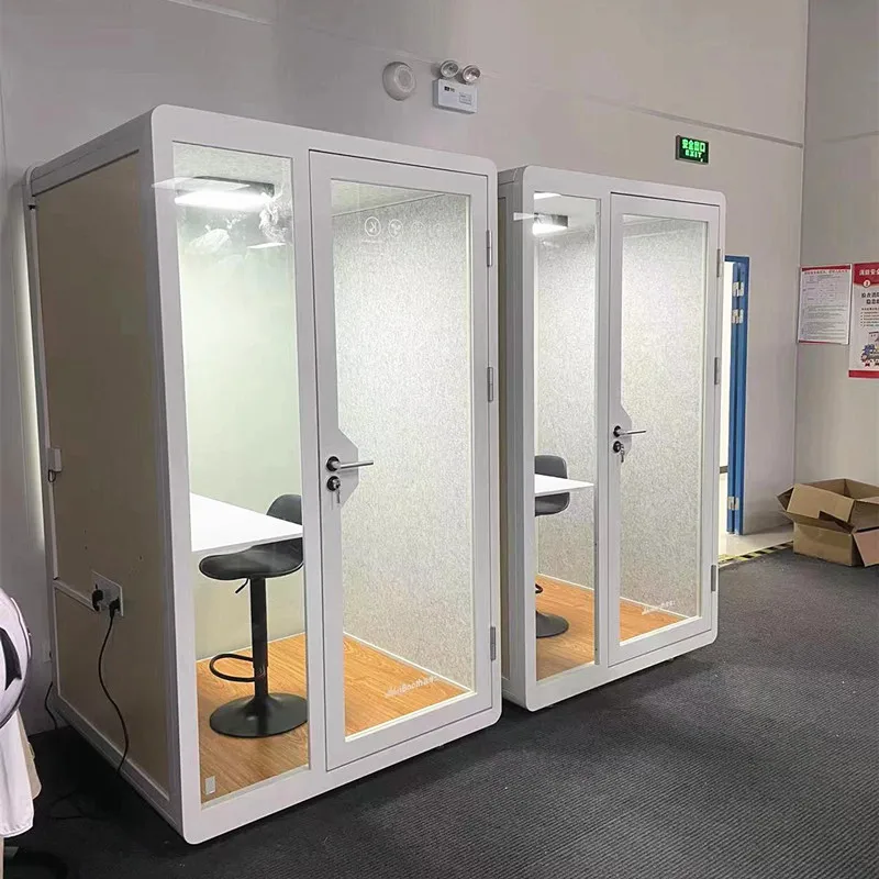 Isolation office phone booth acoustic soundproof work pod