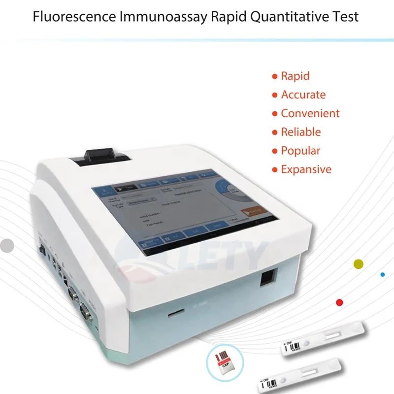 Wondfo Finecare FS-113/FS114FIA набор для количественных диагностических тестов реагент системы иммуноанализа FIA