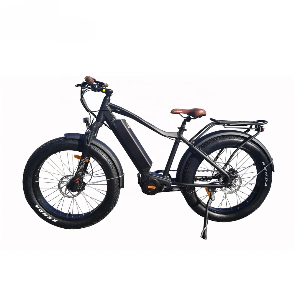 2021 Big Power All Terrain Ebike Fat Tire 1000W M620 Mid Drive Ebike Electric Mountain Bicycle