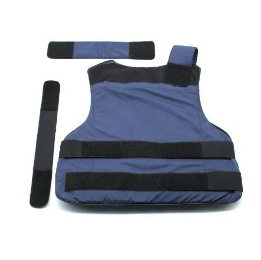 
Wholesale Concealable NIJ Level IIIA Aramid Bulletproof Clothing Body Armor Vest 