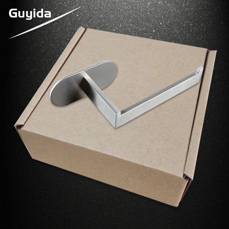 
2021 the newest design amazon hot selling adhesive tissue butler toilet paper holder 