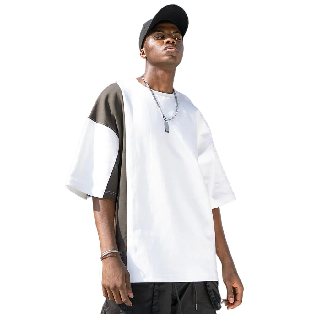 Wholesale compression polyester printed graphic sport designer oversized stylish white round neck golf polo custom tshirt