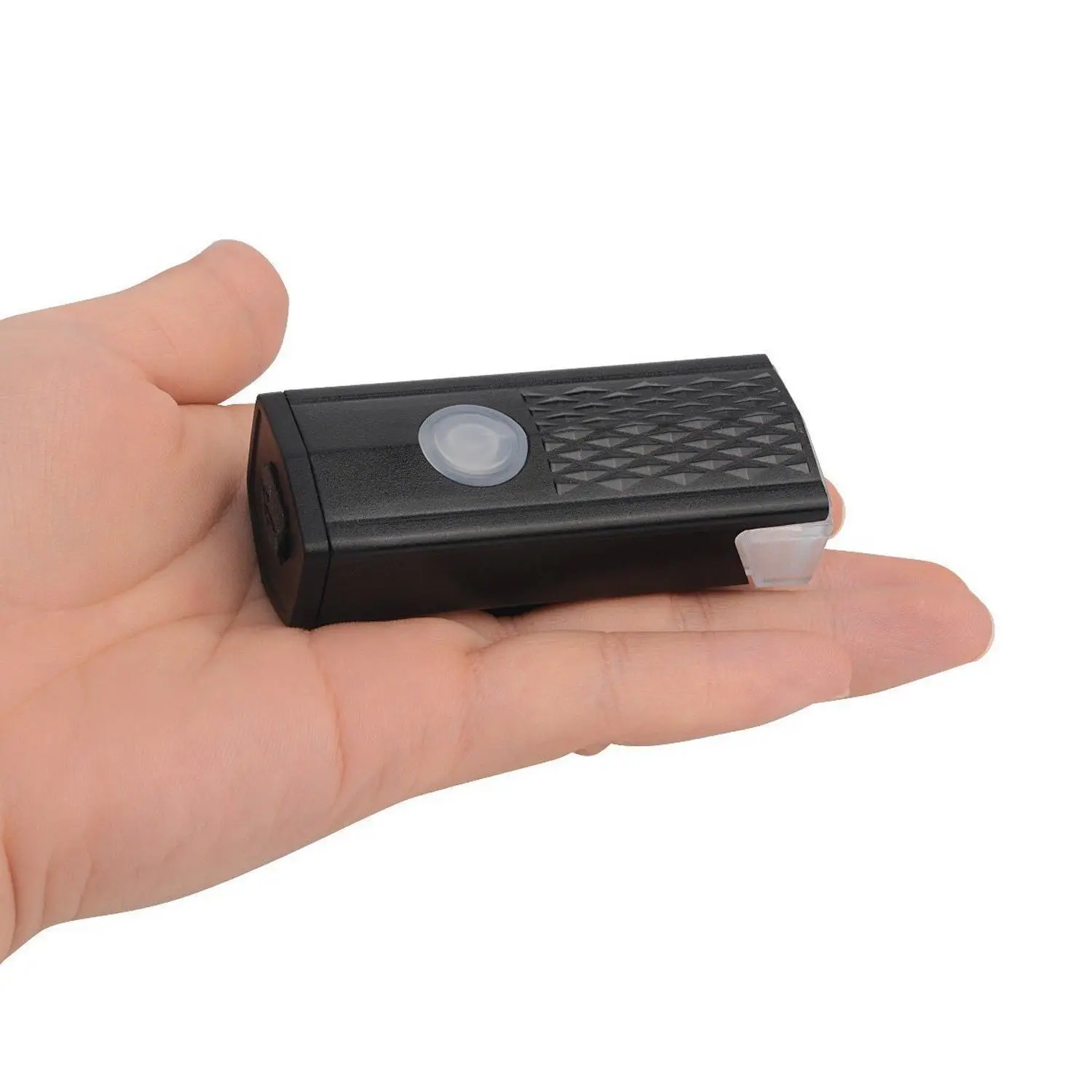 DELANHUWI Super Bright LED USB  Bike Light Waterproof Bicycle Headlight & Tail Light Free Cycling Safety Flashlight