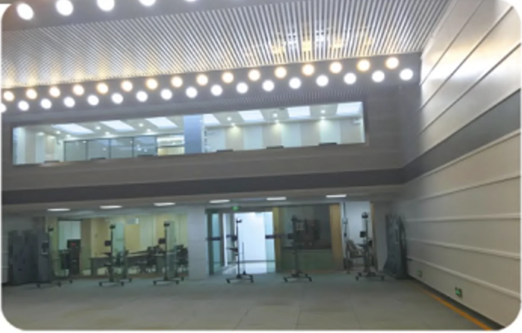 compassarmor Solid color rubber floor mat Premium Soundproof Fireproof Laminate Rubber Flooring Underlayment EPDM and SBR rubber