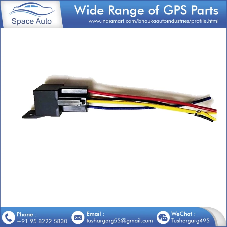 
5 Pin 24v Auto Relay Connector 