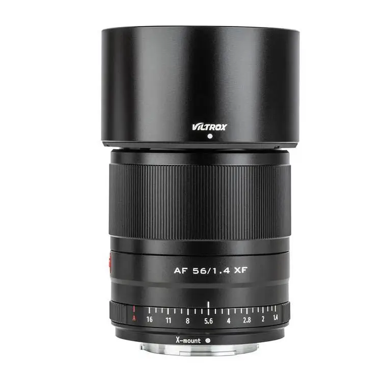  Viltrox 56mm F1.4 XF Large Aperture Autofocus Portrait Lens for Fujifilm X-mount Cameras