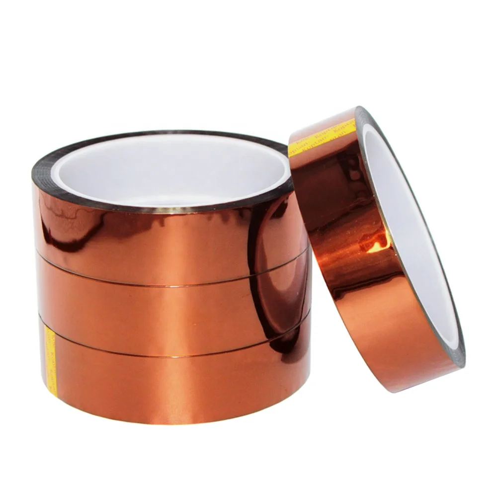 2- Polyimide Pi Film with Acrylic Glue Kaptons Self Adhesive Tape