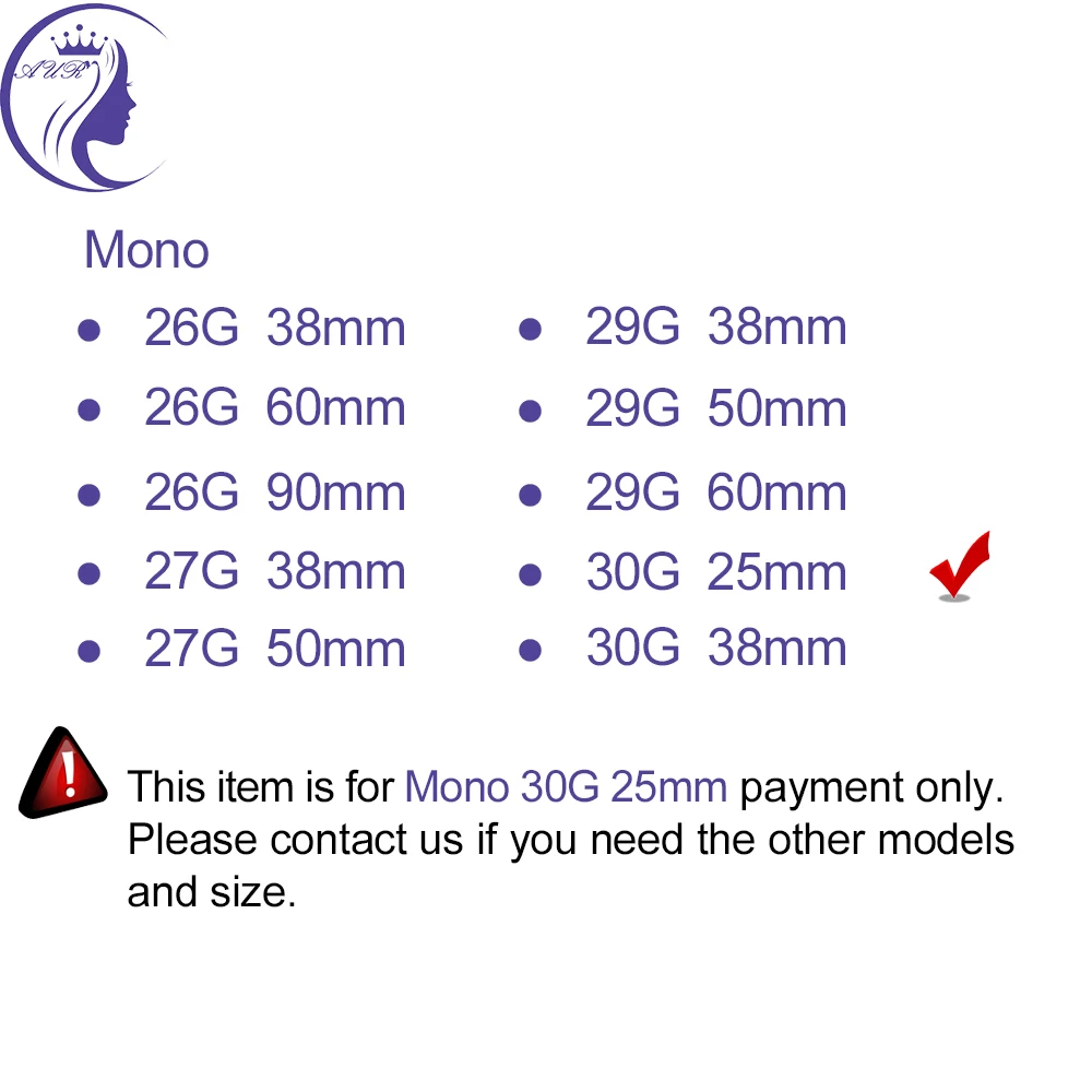 Cosmetic surgery face and neck thread lift fios pdo material natural collagen mono 30g 25mm sharp needle