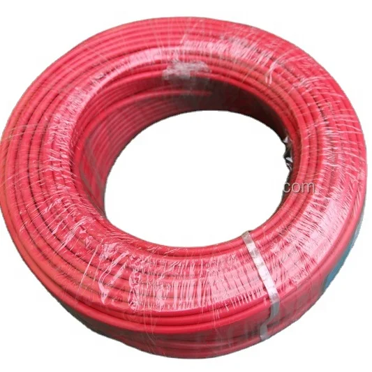 high voltage cable  high voltage wire 60KV red