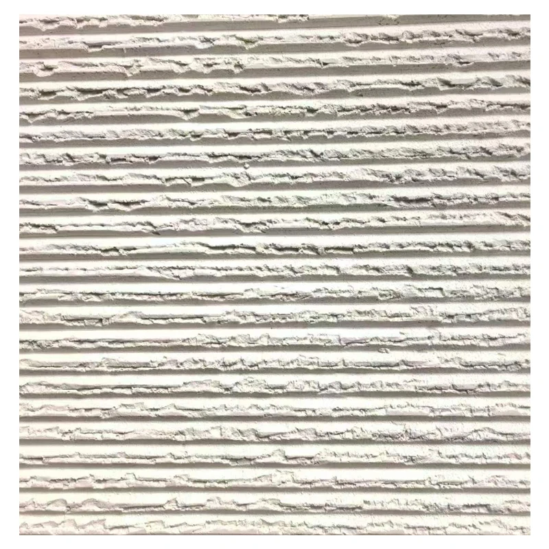 Artistic Line Stone Flexible Clay Wall Panel for interior Wall Decoration soft stone  wall panel