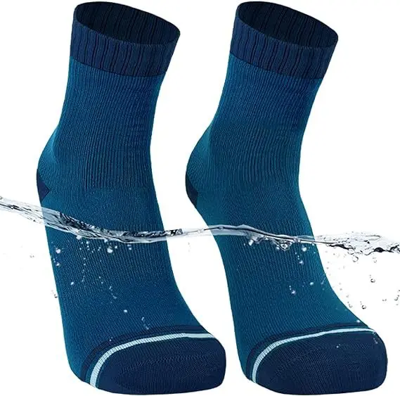High Elastic Fiber Nylon Breathable Comfort Outdoor Running Riding Sport Waterproof Socks