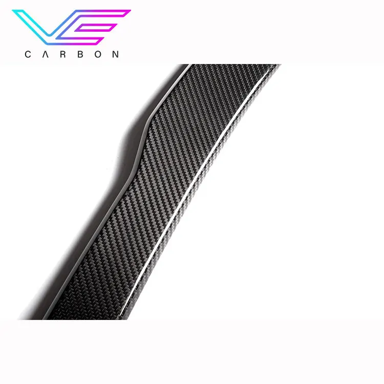 5 Series G30 Da-Style Auto Car Rear Lip Bumper Spoiler With Carbon Fiber For Bmw