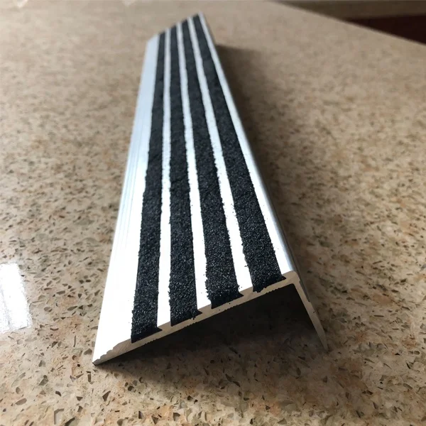 Ceramic Accessories Tile Trim  Aluminum Stair Nosing