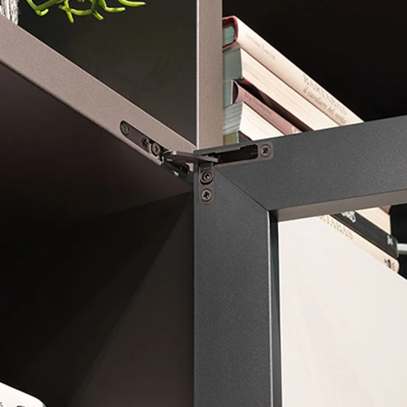 Zinc Alloy Concealed Furniture Hinges Cabinets Hidden Soft Close Cabinet Door Hinges