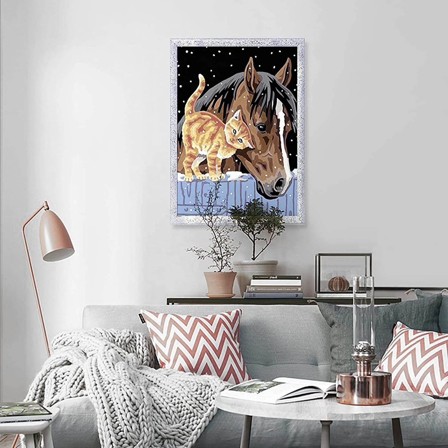 DropShipping animal horse  Paintings Custom Canvas Print On Canvas Printing Wall Pictures Home Decor