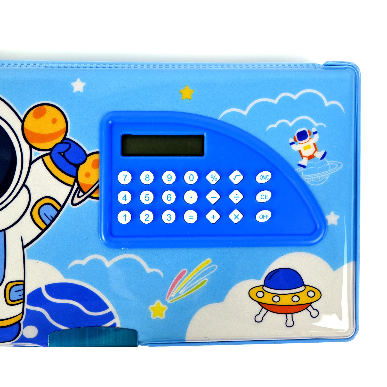 Creative Gifts Online Big Size Multipurpose Magnetic Pencil Box for School Going Kids - Kids Birthday Gift