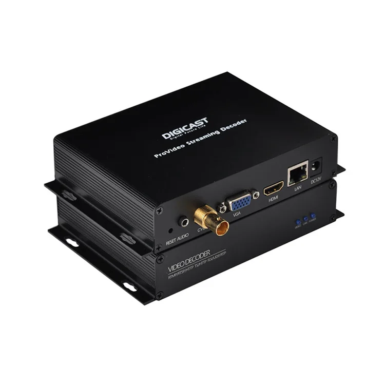DIGICAST HDMI IPTV H265 декодер французский спутниковый и IPTV
