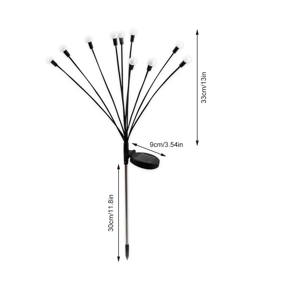 Светильники светодиодные на солнечной батарее
