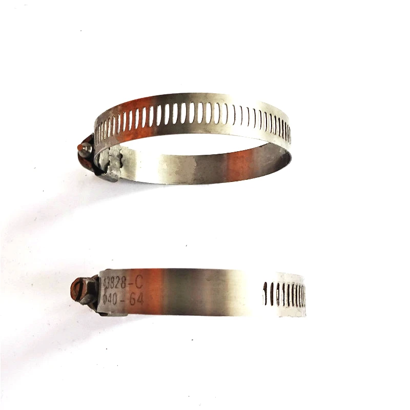 Heavy Equipment Parts KTA19 QSK Diesel Engine Parts Hose Clamp 43828-D for Cummins