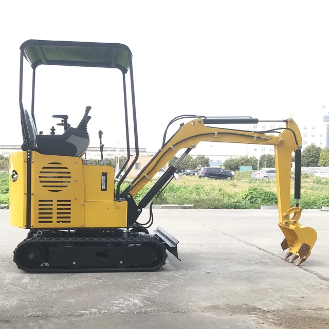 Hot selling mini excavator engineering construction machinery 17S  wheel excavator with a  good quality on sale