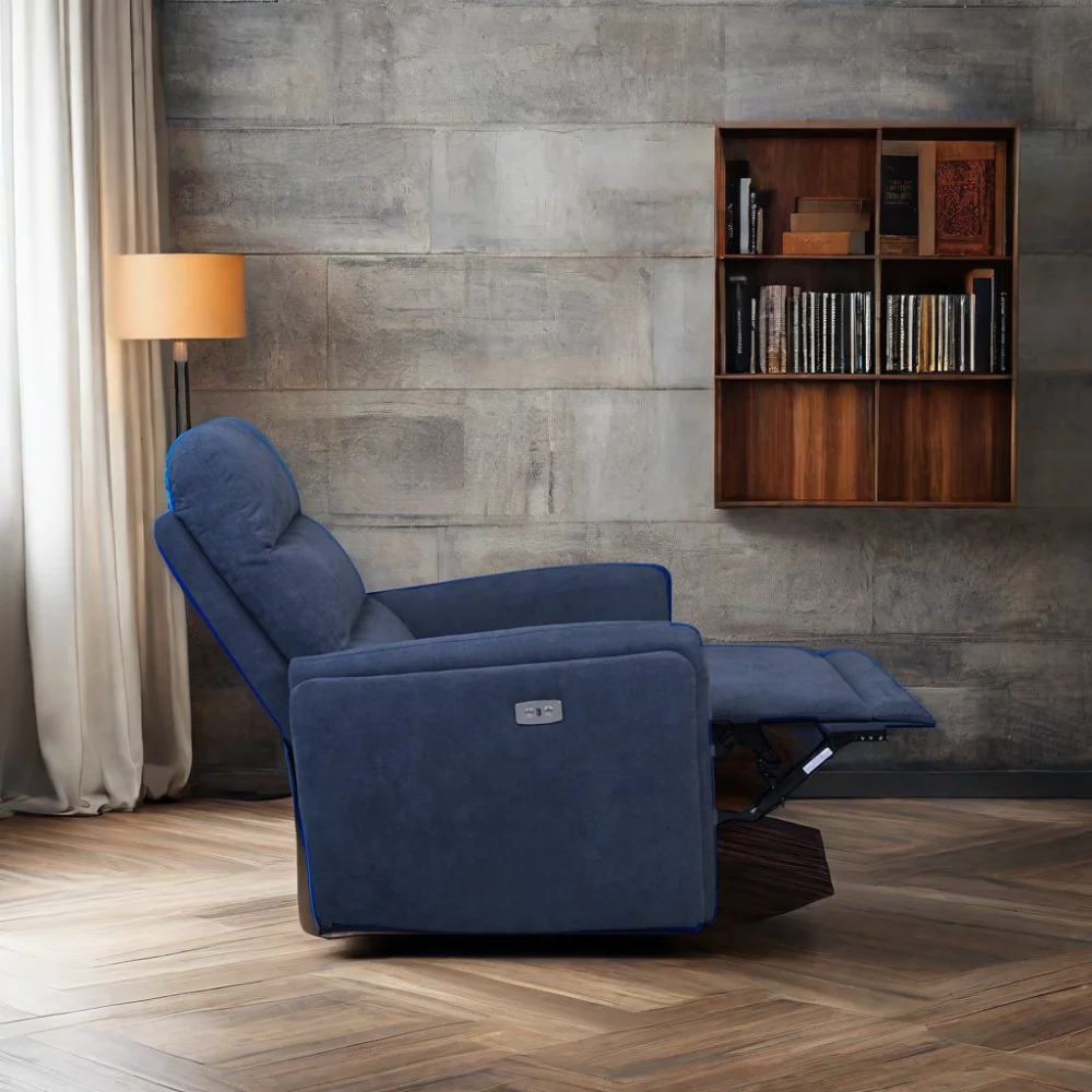 Multifunctional electric power armchair inflatable sofa lazy boy recliner sofa for home living room salon
