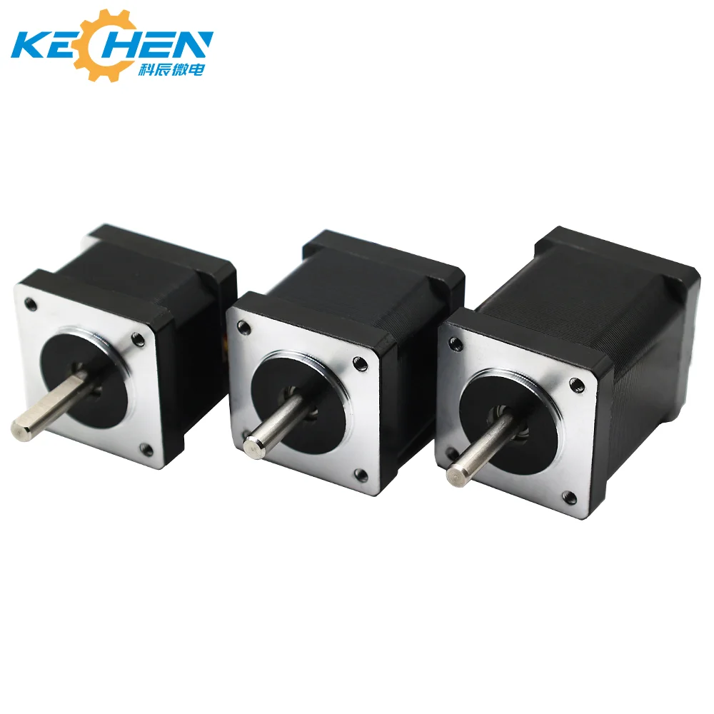 NEMA 23 Hybrid Stepping Motor NEMA 8 11 14 17 24 34 42 52 Sizes RoHS Certified