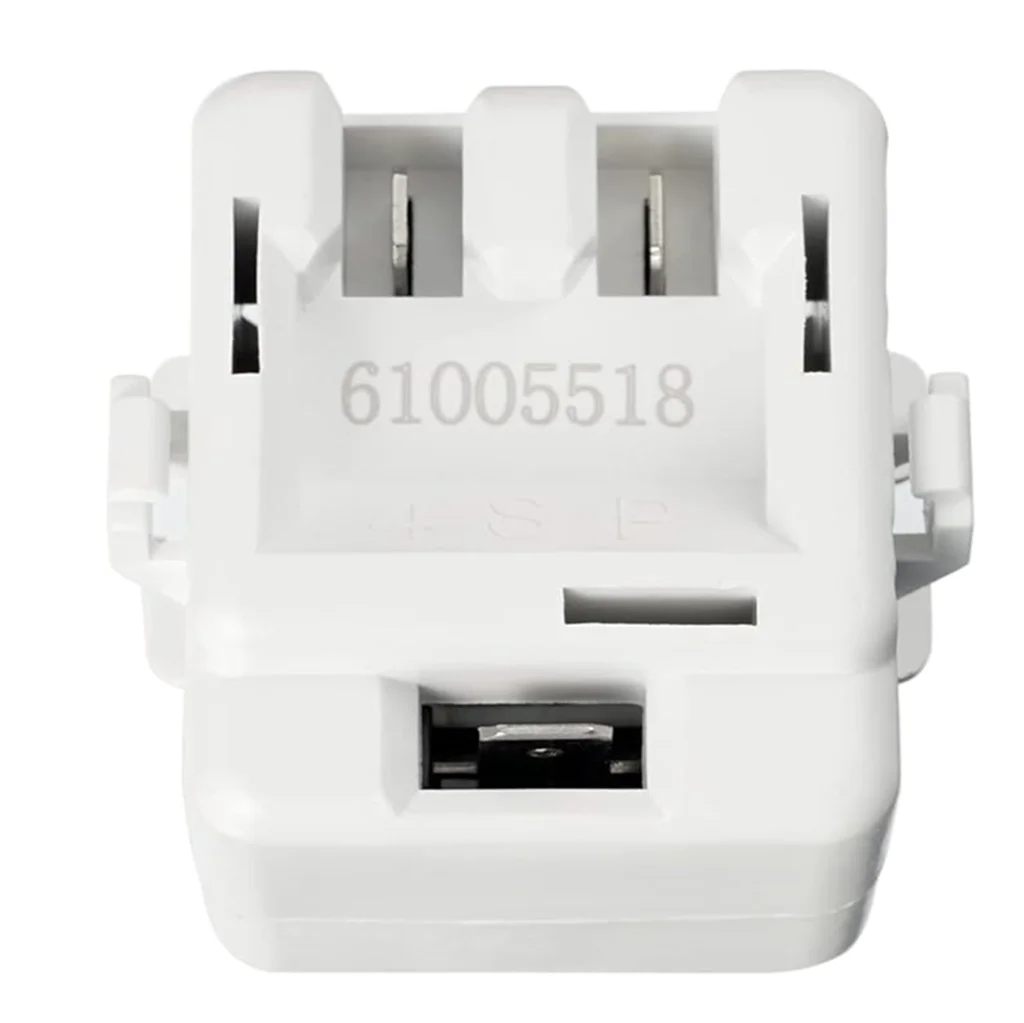 61005518 Refrigerator Relay and Compressor Overload Replacement Part 12002782 1194680 AP4009659 PS2004057
