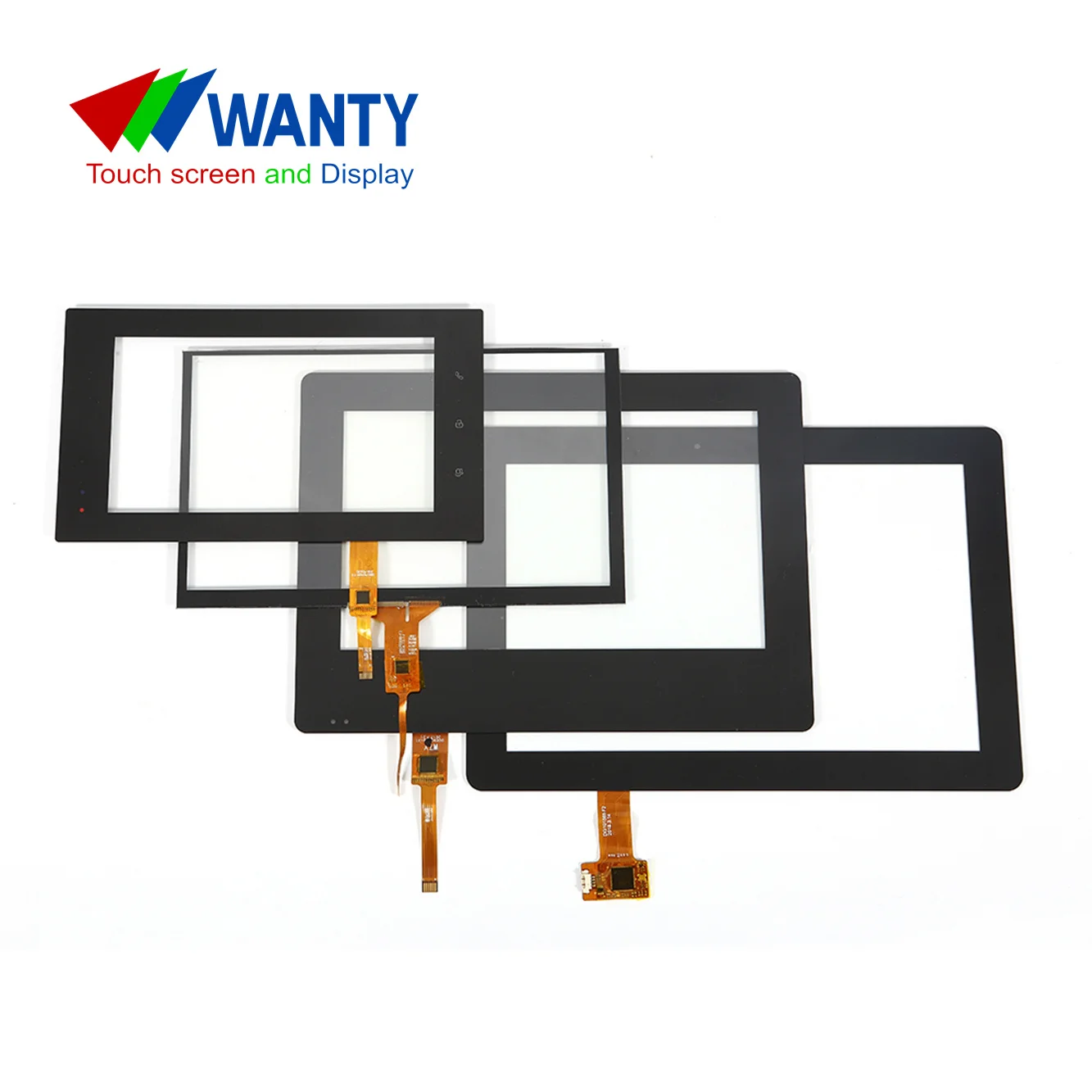 Customized Capacitive Touch Screen Panel For Advertising Machine