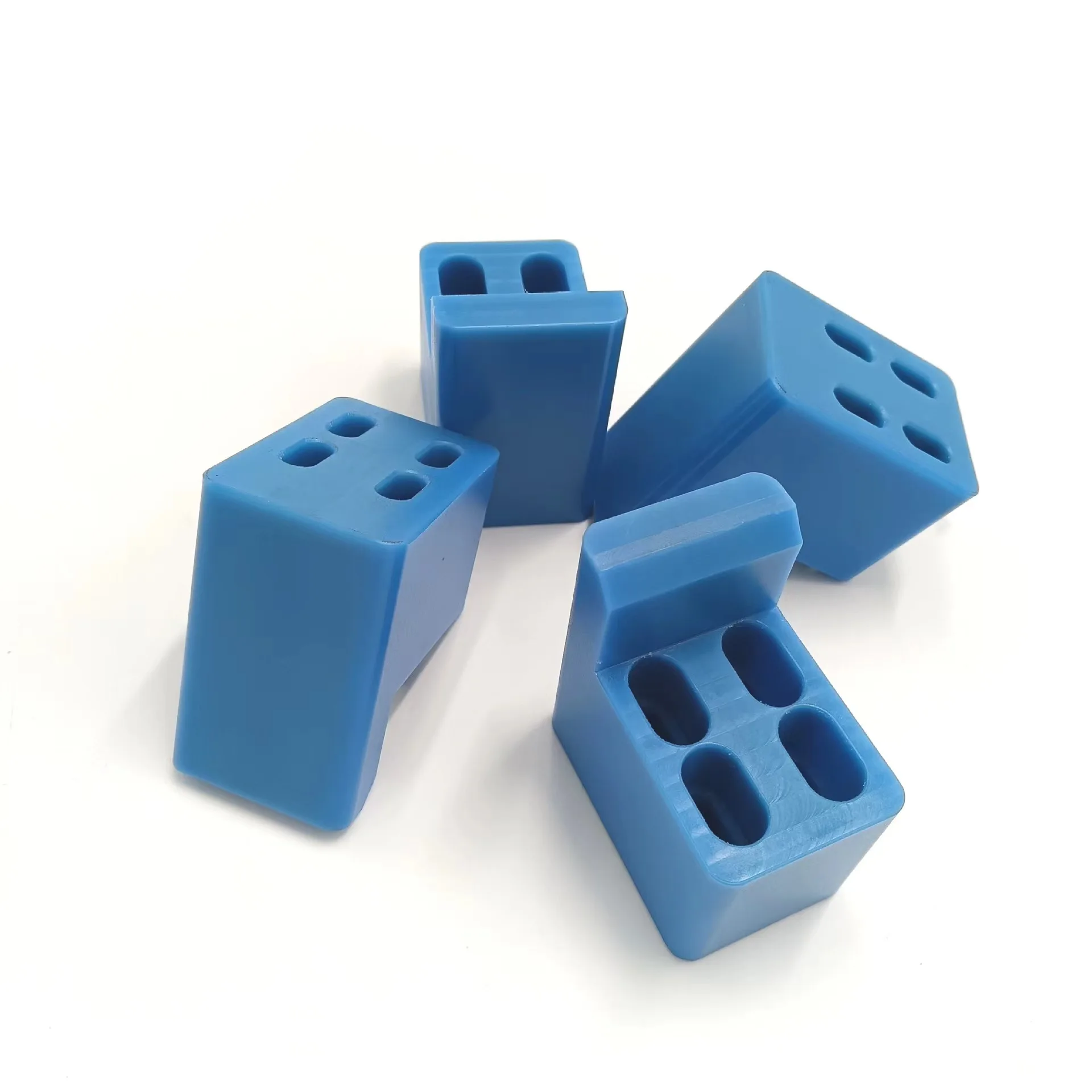 ABS POM PE Plastic nylon Precision CNC machine Plastic Auto Parts Customized Best selling plastic products