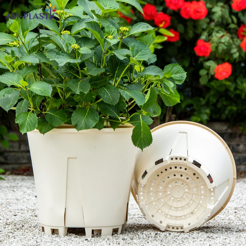 Garden Root Control Planters Wholesale Price Nursery clear Plastic Pot Planters