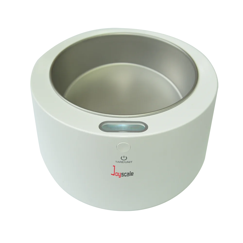 
Intelligent electronic bowl pet food weighing scale 