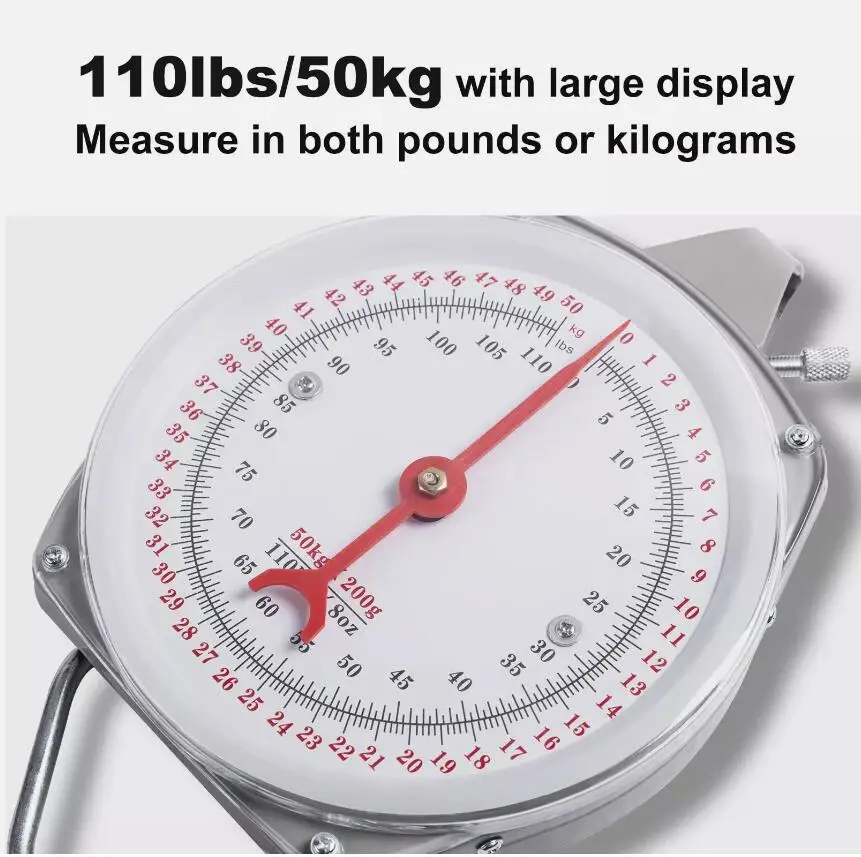 Mechanical weight scale goat scale