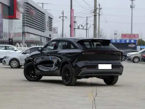 2025 Dong Feng Nissan Venucia QiChen Big V Hybrid Auto Suv off Road 4 Wheel New Car Sale