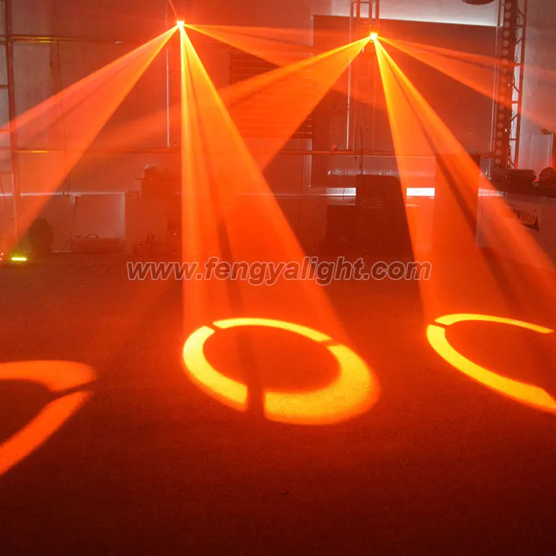 30w gobo barrel rotate led scanner club party light