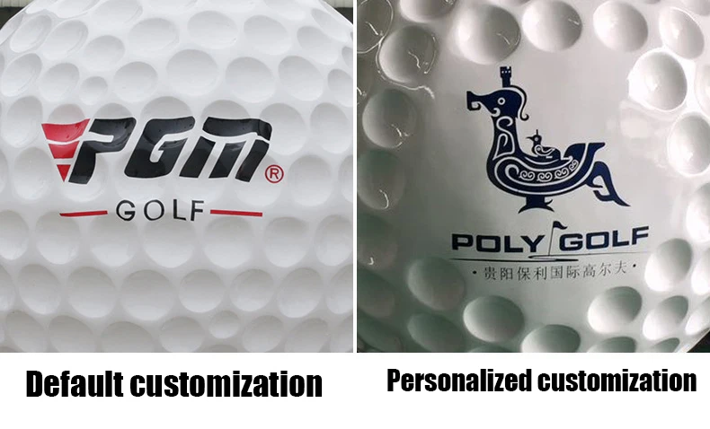 Fiberglass sculpture golf ball models