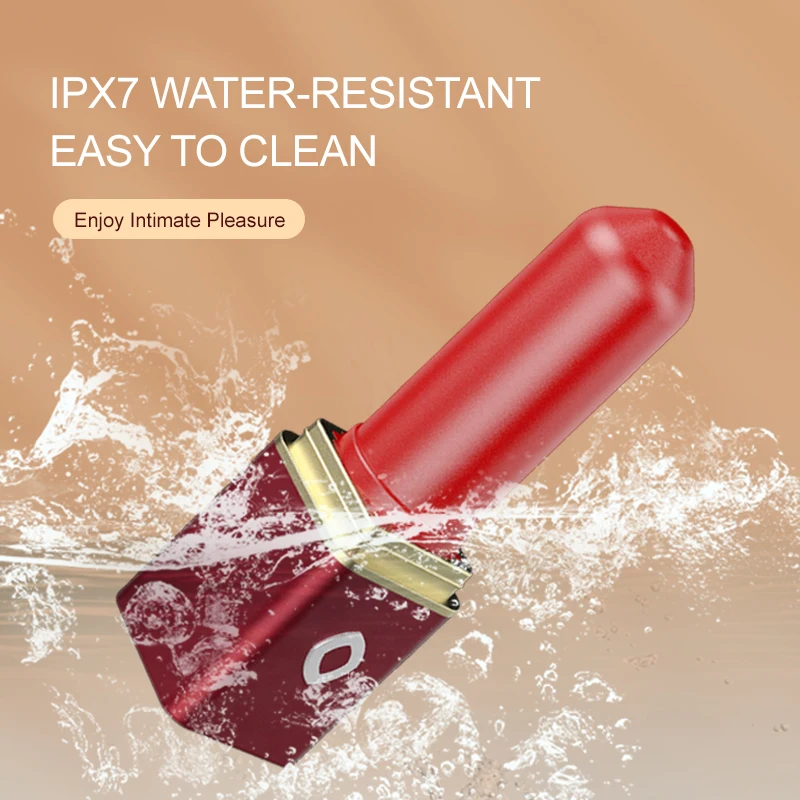 LOTUSIF Custom 12 Speed Adult Woman Sex Toys Clitoris G-spot Stimulator Sucking Breast Mini Small Size Massager Vibrating Bar