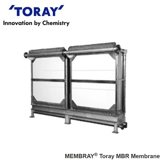 Toray (торэй) мембраны MBR обзор TMR140 серии TMR140-200W