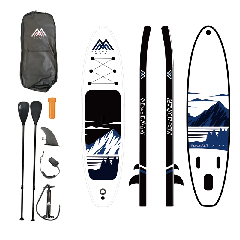 Water Sport Printing board clear paddle boards inflatable stand up paddle board