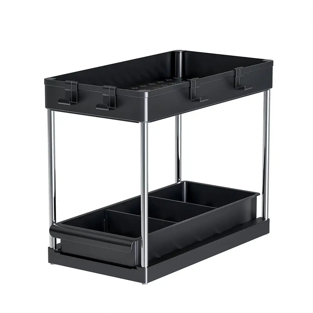 Selling well all over the world Seasoning Rack Storage Holders Racks Bathroom Storage Rack Easy Clean Under Sink Organizer