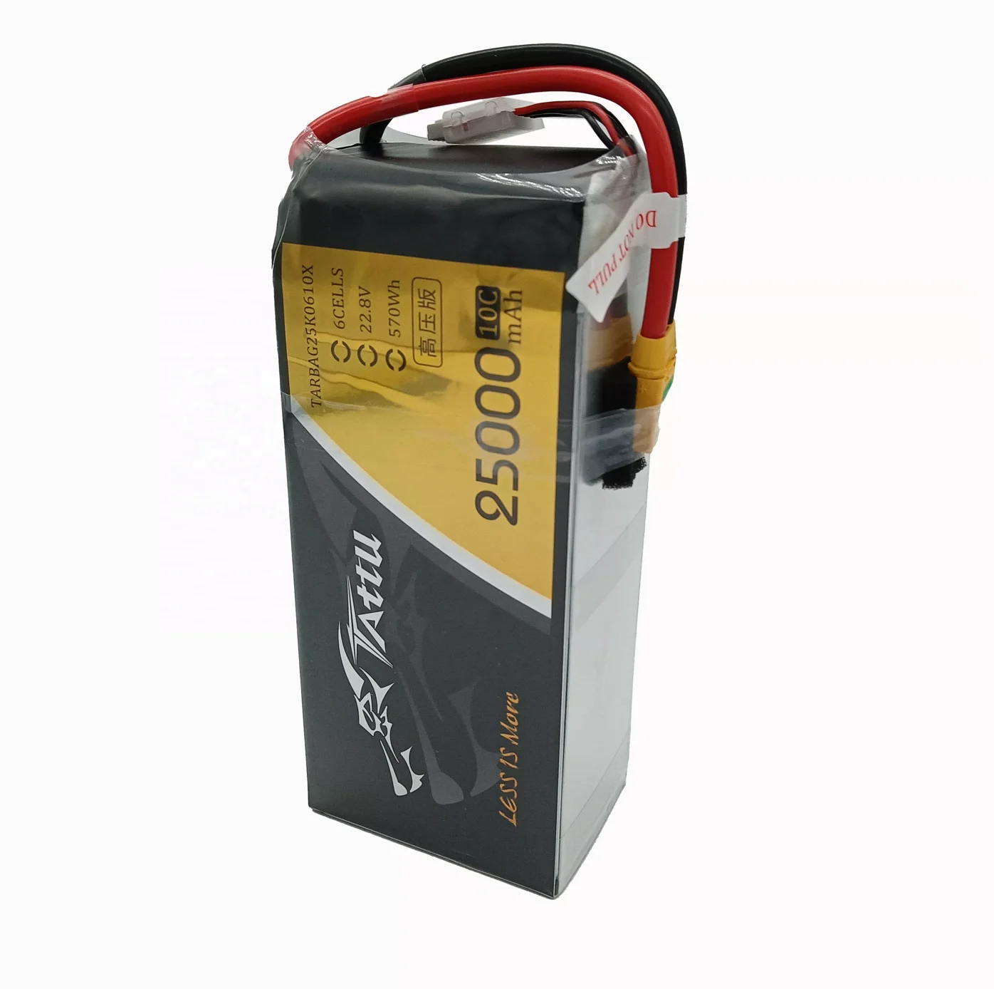 TATTU 22.8V 6S 25000mAh 10C HV LiHV LiPo Battery Micro FPV Racing Drone Quadcopter Quads drone battery