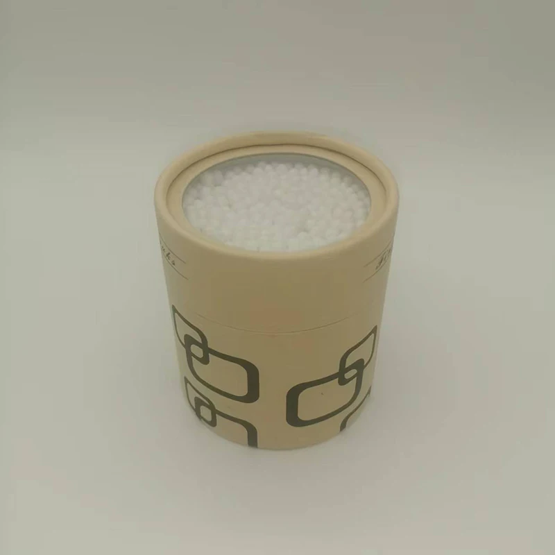 120pcs Bamboo Color Sticks Organic Double Headed Design Round Box Package Ear Cleaning Disposable Buds Cotton Swabs